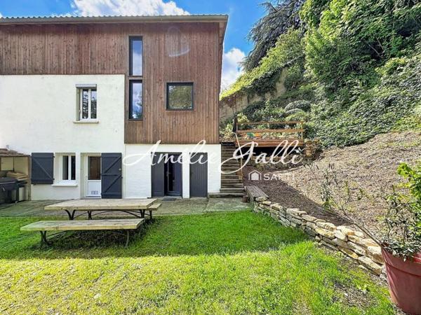 Vassieux – Maison 7 pièces 154 m² terrain boisé