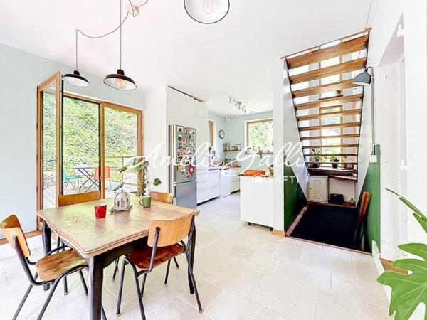 Vassieux – Maison 7 pièces 154 m² terrain boisé