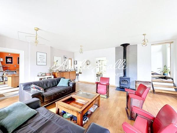 Vassieux – Maison 7 pièces 154 m² terrain boisé