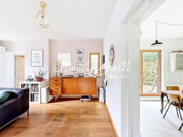 Vassieux – Maison 7 pièces 154 m² terrain boisé