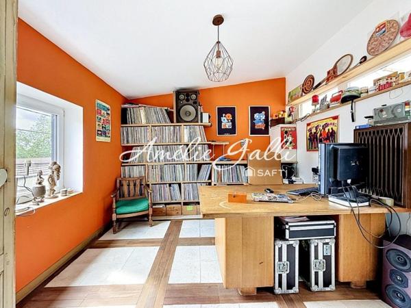 Vassieux – Maison 7 pièces 154 m² terrain boisé