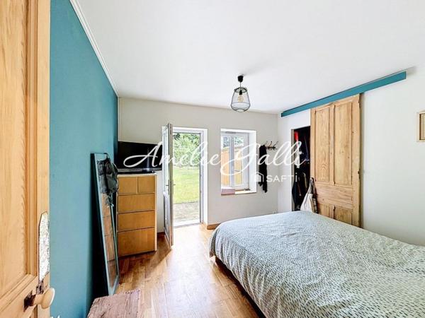 Vassieux – Maison 7 pièces 154 m² terrain boisé