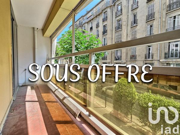 Appartement à vendre 3 pièces 62 m² Marseille 5
