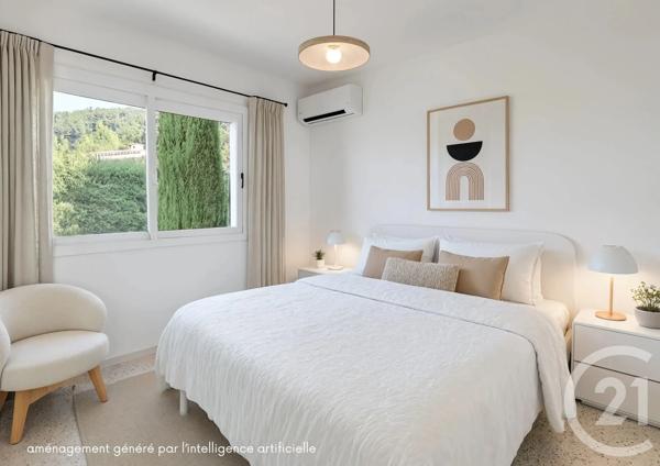 Maison à vendre  5 pièces - 132,99 m 2   CHATEAUNEUF GRASSE  - 06