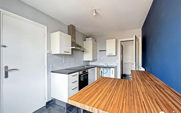 Appartement à louer    3 pièces • 69,49 m2 Lorient