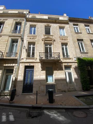 BORDEAUX COURS CLEMENCEAU - Immeuble bourgeois de rapport en pierre