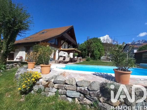 Maison à vendre 7 pièces 127 m² Saint-Martin-d'Uriage