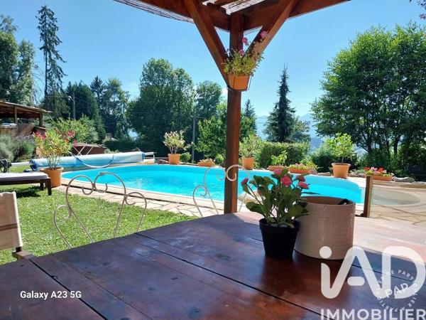 Maison à vendre 7 pièces 127 m² Saint-Martin-d'Uriage
