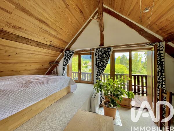 Maison à vendre 7 pièces 127 m² Saint-Martin-d'Uriage
