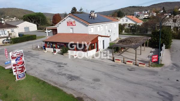 Opportunité rare ! Bar-Tabac-Restaurant- FDJ avec murs sur axe très passant