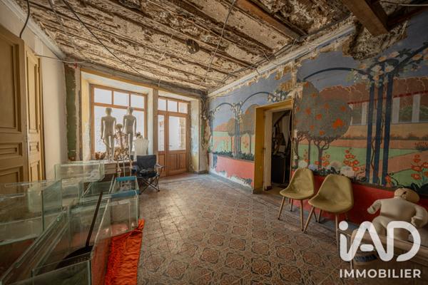 Immeuble à vendre 429 m² Largentière