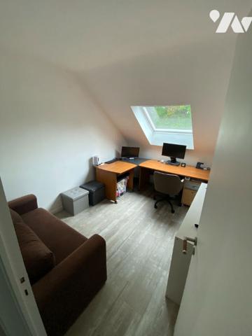 Maison atypique rénovée 4 chambres, garage et grand jardin