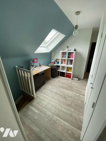 Maison atypique rénovée 4 chambres, garage et grand jardin