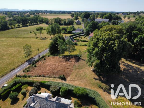 Terrain à vendre 960 m² Chaussenac