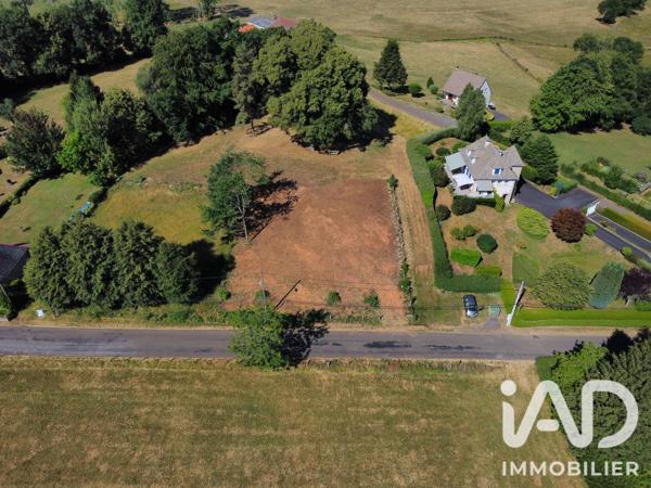 Terrain à vendre 960 m² Chaussenac
