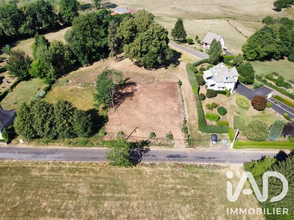 Terrain à vendre 960 m² Chaussenac