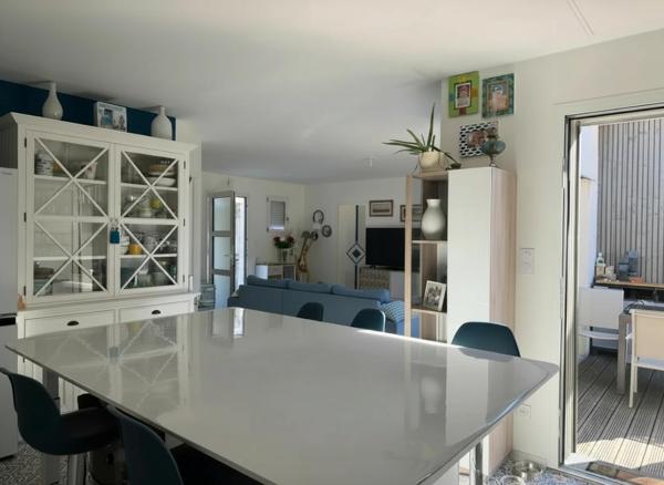 Maison récente en Ossature Bois - Lit et Mixe