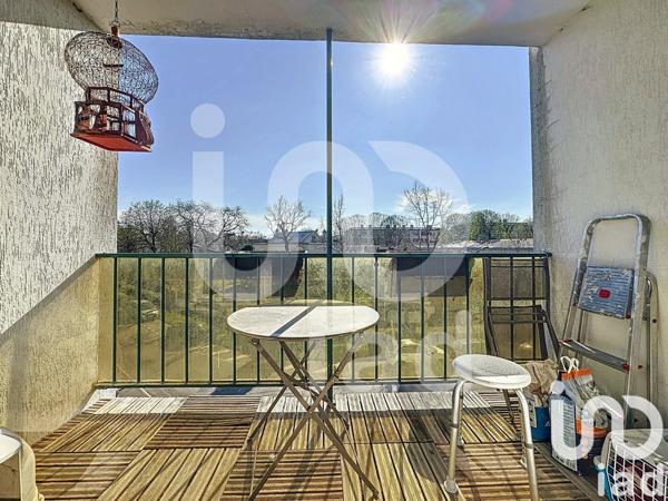 Appartement à vendre 3 pièces 58 m² Maisons-Laffitte