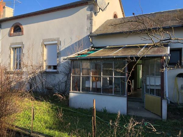 Achat - Maison | Maison de ville Chezal-Benoît 18160 4 pièces 75 m 2 721 m 2