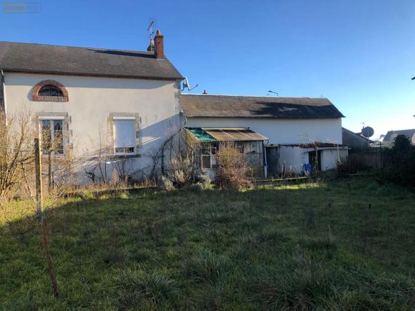 Achat - Maison | Maison de ville Chezal-Benoît 18160 4 pièces 75 m 2 721 m 2