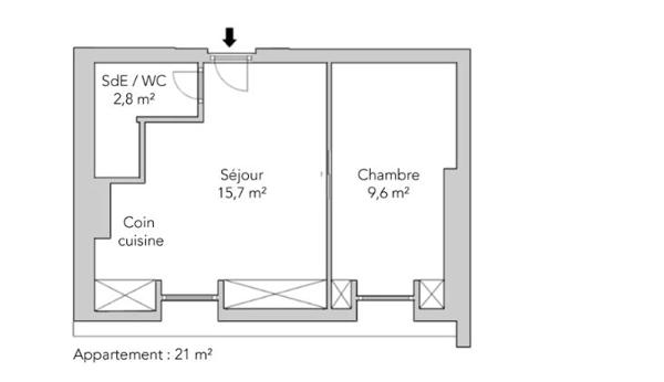 Appartement Paris 17e - PONCELET / BAYEN