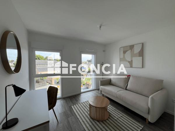 Location Studio 19.92 m² - Le Mans 72000
