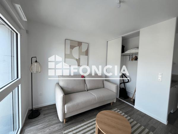 Location Studio 19.92 m² - Le Mans 72000