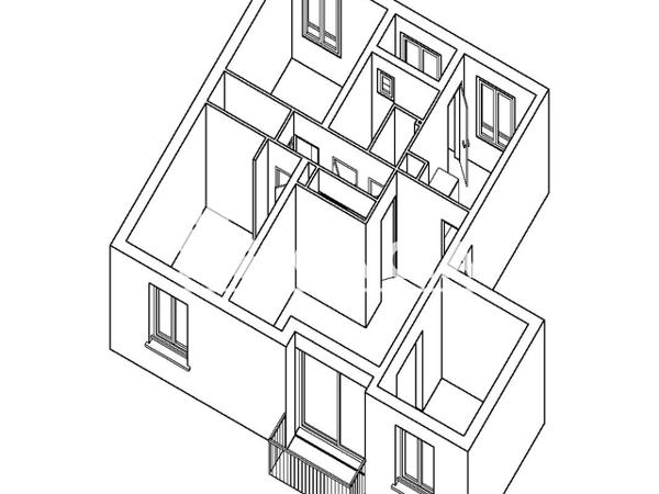 Location Appartement 4 pièces 65 m² - LE FOUQUET- CHEMIN PRE BATAILLE Vitrolles 13127