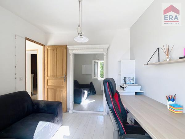 A VENDRE MARSEILLE 13014 MAISON T4 AVEC JARDIN ET CAVE AMENAGEE EN T3