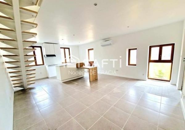 Appartement T3 avec terrasse1er et dernier étage