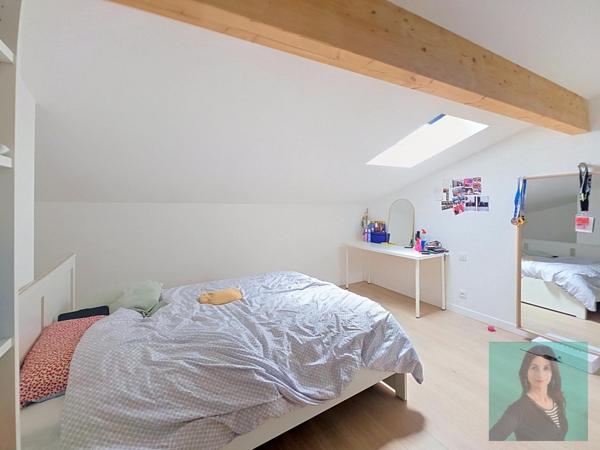 Appartement T3 avec terrasse1er et dernier étage