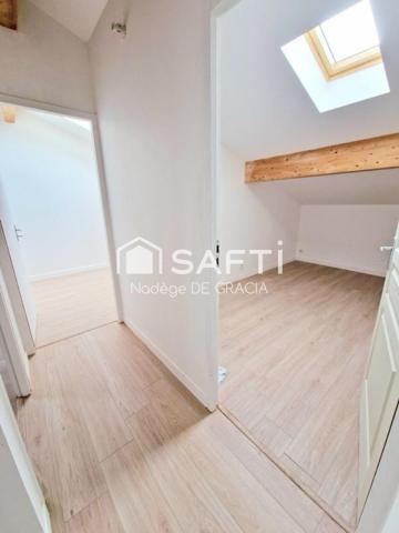 Appartement T3 avec terrasse1er et dernier étage