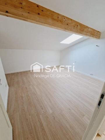 Appartement T3 avec terrasse1er et dernier étage