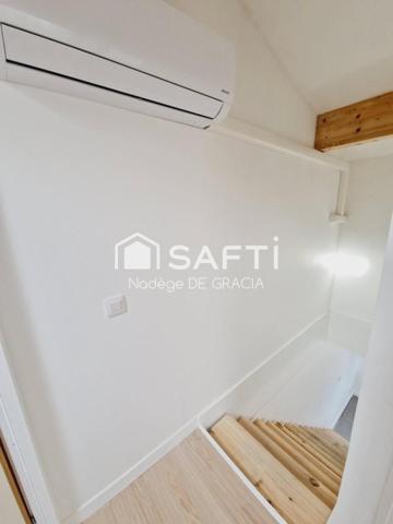 Appartement T3 avec terrasse1er et dernier étage