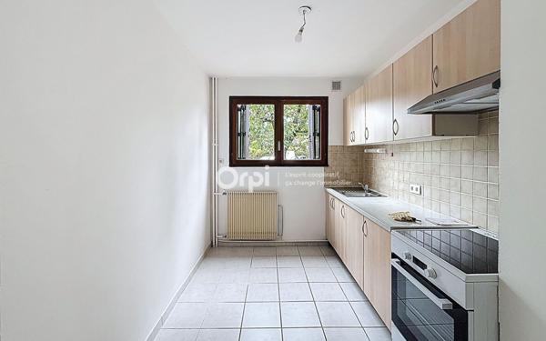 Appartement à louer    3 pièces • 66,01 m2 Albertville