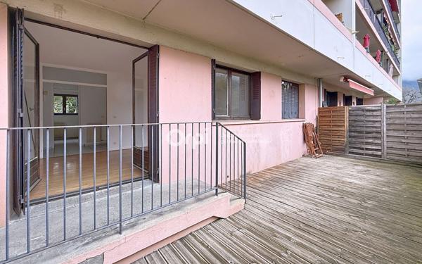 Appartement à louer    3 pièces • 66,01 m2 Albertville