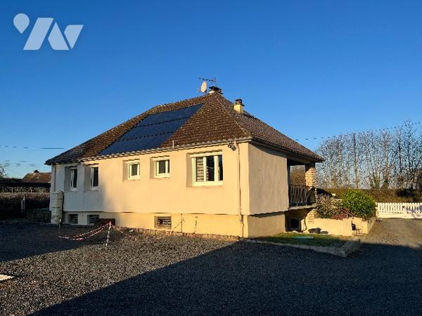 Pavillon sur 3 niveaux - 77,97 m² Hab sur terrain de 2.190 m²