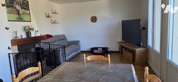 Pavillon sur 3 niveaux - 77,97 m² Hab sur terrain de 2.190 m²