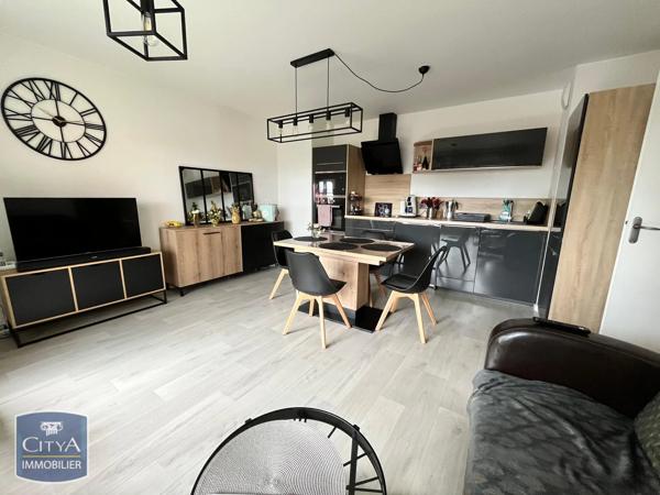 Appartement à vendre 3 pièces 57.02m² Le Mans (72000)