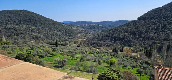 Splendide maison de village avec  jardinet et terrasses