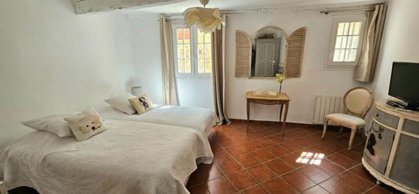 Splendide maison de village avec  jardinet et terrasses