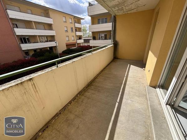 Appartement à louer 3 pièces 68.37m² Muret (31600)