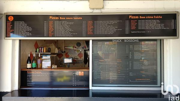 Pizzeria à vendre 45 m² Mèze