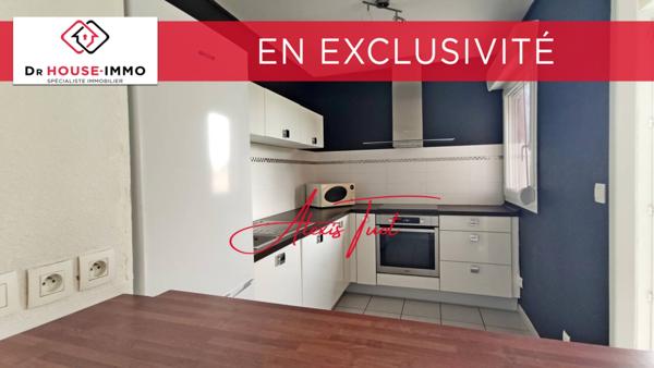 Appartement à vendre 3 pièces de 68 m²