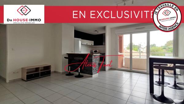 Appartement à vendre 3 pièces de 68 m²