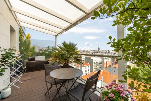 Penthouse Paris 15 e - CONVENTION