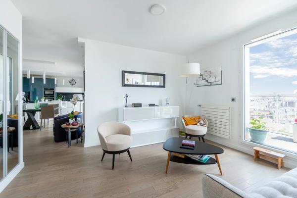 Penthouse Paris 15 e - CONVENTION