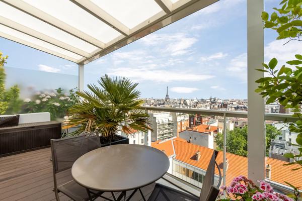 Penthouse Paris 15 e - CONVENTION