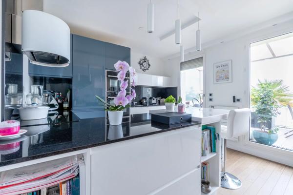 Penthouse Paris 15 e - CONVENTION