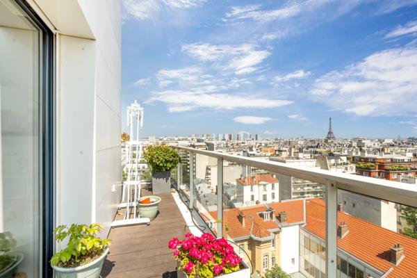 Penthouse Paris 15 e - CONVENTION